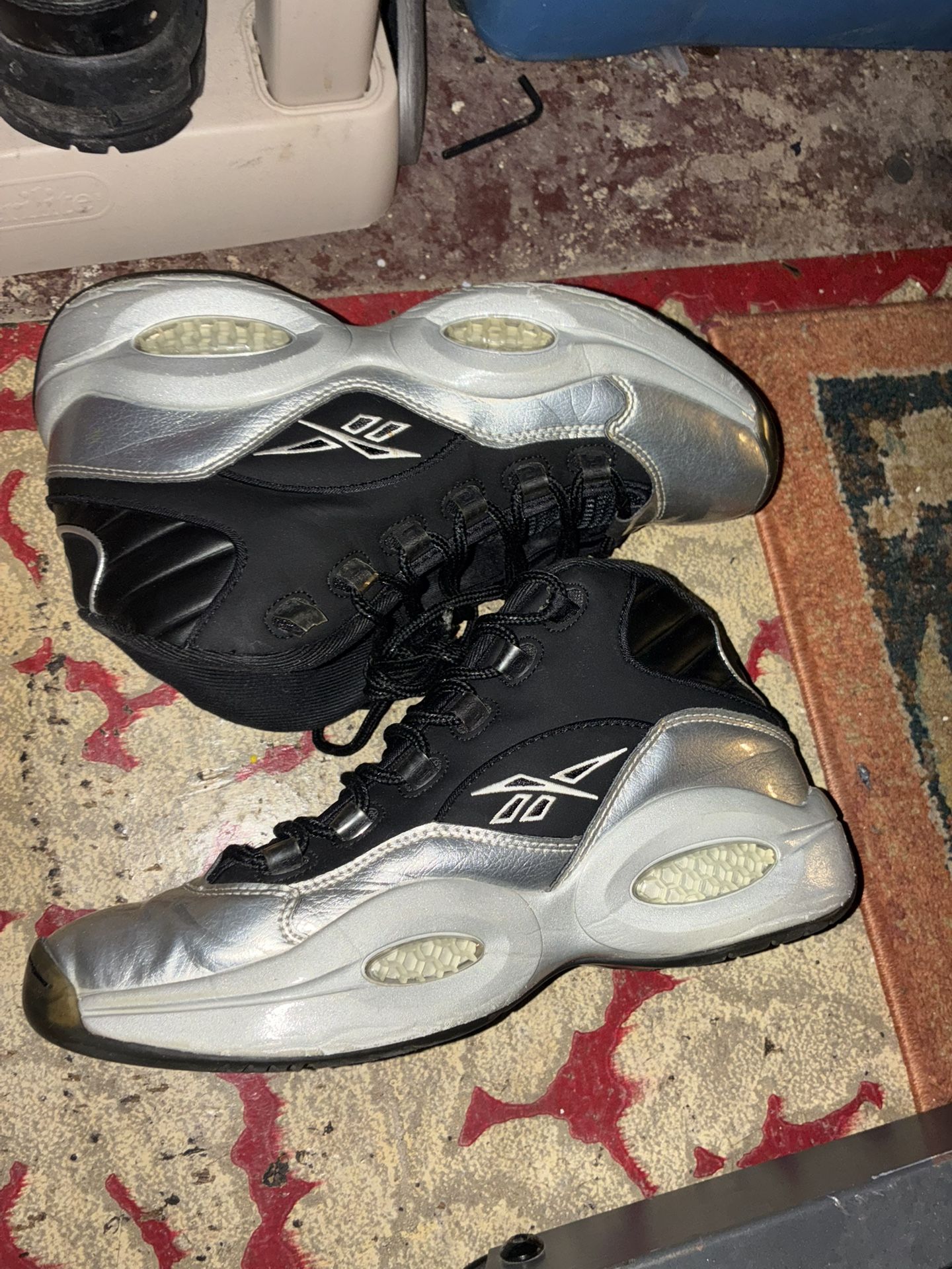 Reebok Questions 