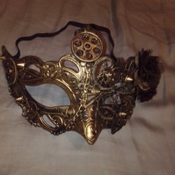 STEAM PUNK HALLOWEEN MASK 