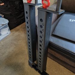 Flip-Down Safeties (30-Inch REP Fitness)