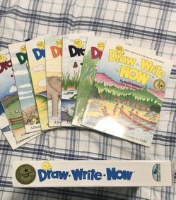 Draw Write Now Writing Curriculum Set