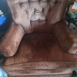 Free Brown Rocker Chair