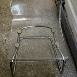 Clear acrylic Chair 