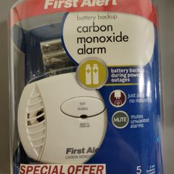 Carbon Monoxide Alarm 