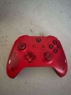 Microsoft Red Wireless Xbox One Controller (Sale Or Trade)