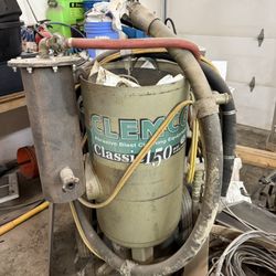 Clemco 150 Sand Blast Pot