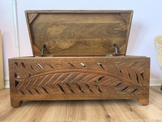 Storage Wood  Box 