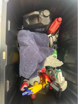 Car detailing tool and cleanser etc