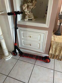 Scooter no charge