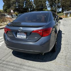 2017 Toyota Corolla Se