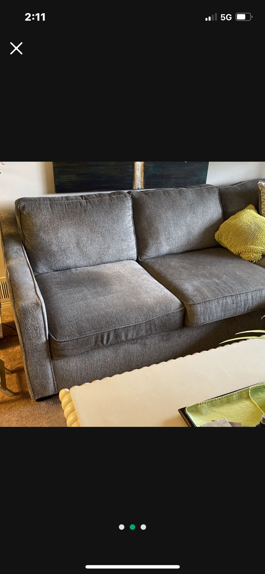 Gray Couch