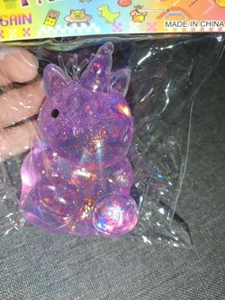 Glitter Squishy
