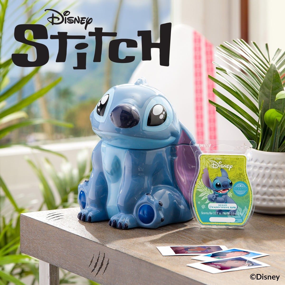 Stitch scentsy Warmer