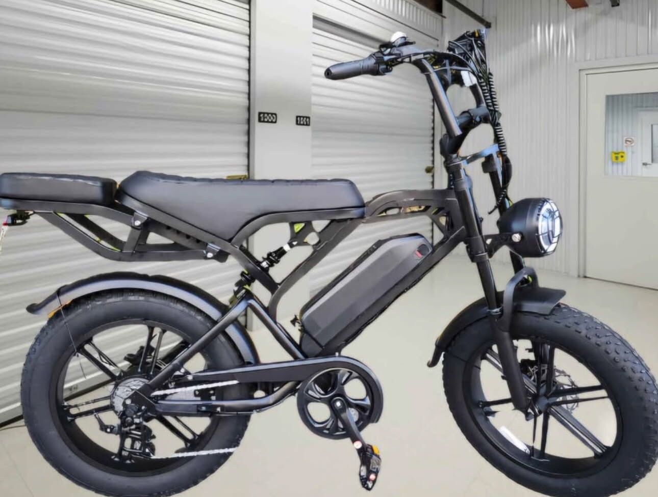 Firm On Price Brand New Electric Bicycle