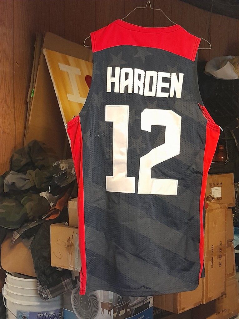 Olympic USA 2012 REDEEM TEAM- James Harden Jersey
