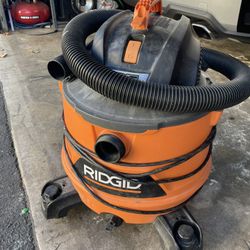 Rigid shop vac