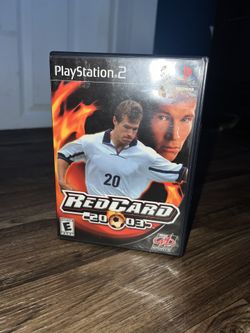 RedCard 2003 PS2