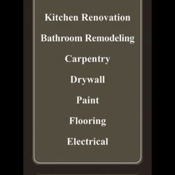 Home Renovations