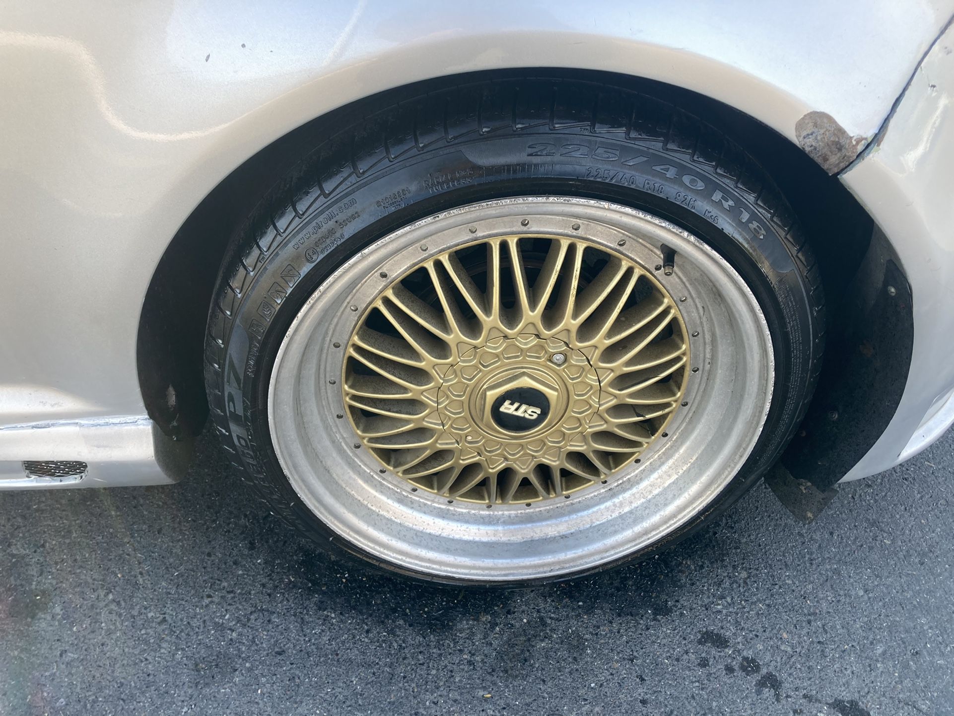 18” STR Wheels Racing