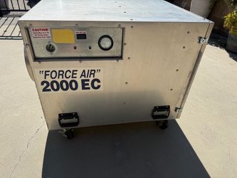 Advanced containment systems “force air” 2000 etc