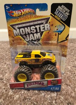 Monster jam 1:64 full boar