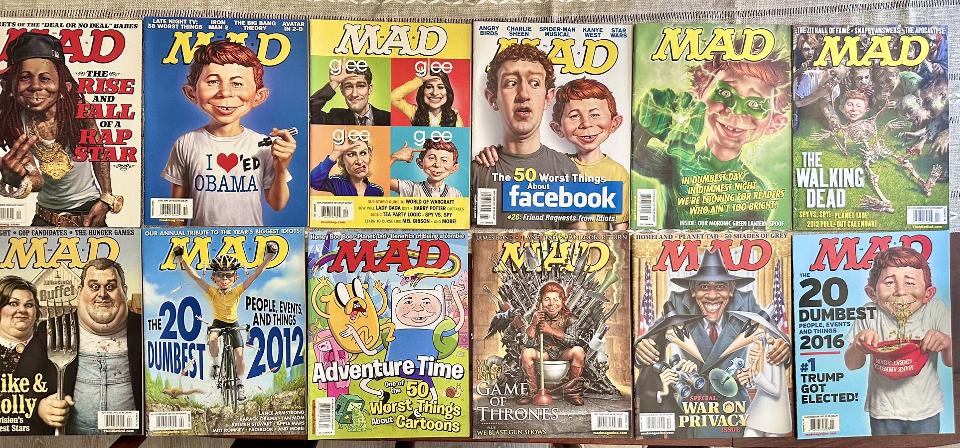 Mad Magazines