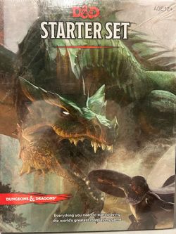 Dungeons and Dragons Starter set NIB