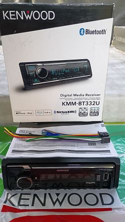 Stereo KENWOOD 🎶 📞 Bluetooth