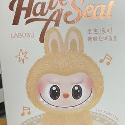 Labubu Have A Seat 