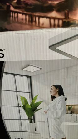 Ventilation Fan With Light