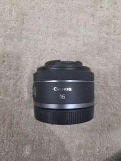 Canon RF 16mm F2.8 STM camera lens!