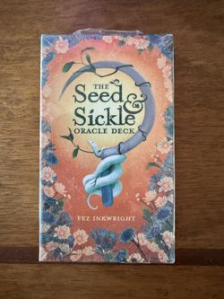 The seed and sickle oracle deck