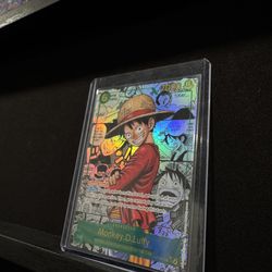 Manag Monkey D Luffy