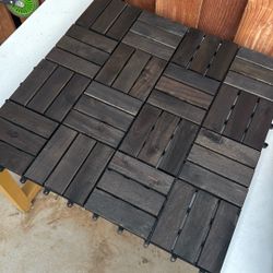 Interlocking Deck Tiles