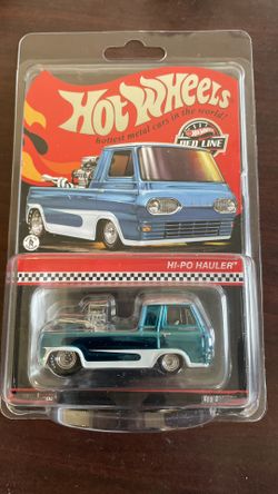2022 Hot Wheel Red Line Hi-Po Hauler