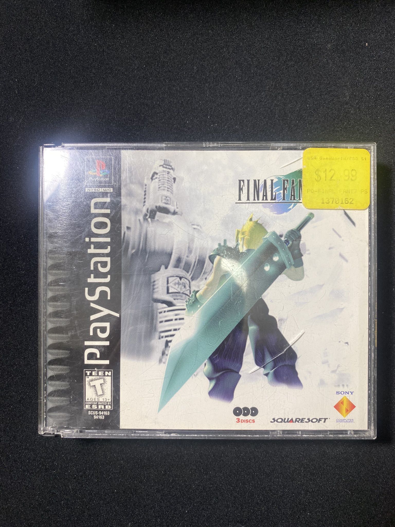 Final Fantasy 7 (ps1)