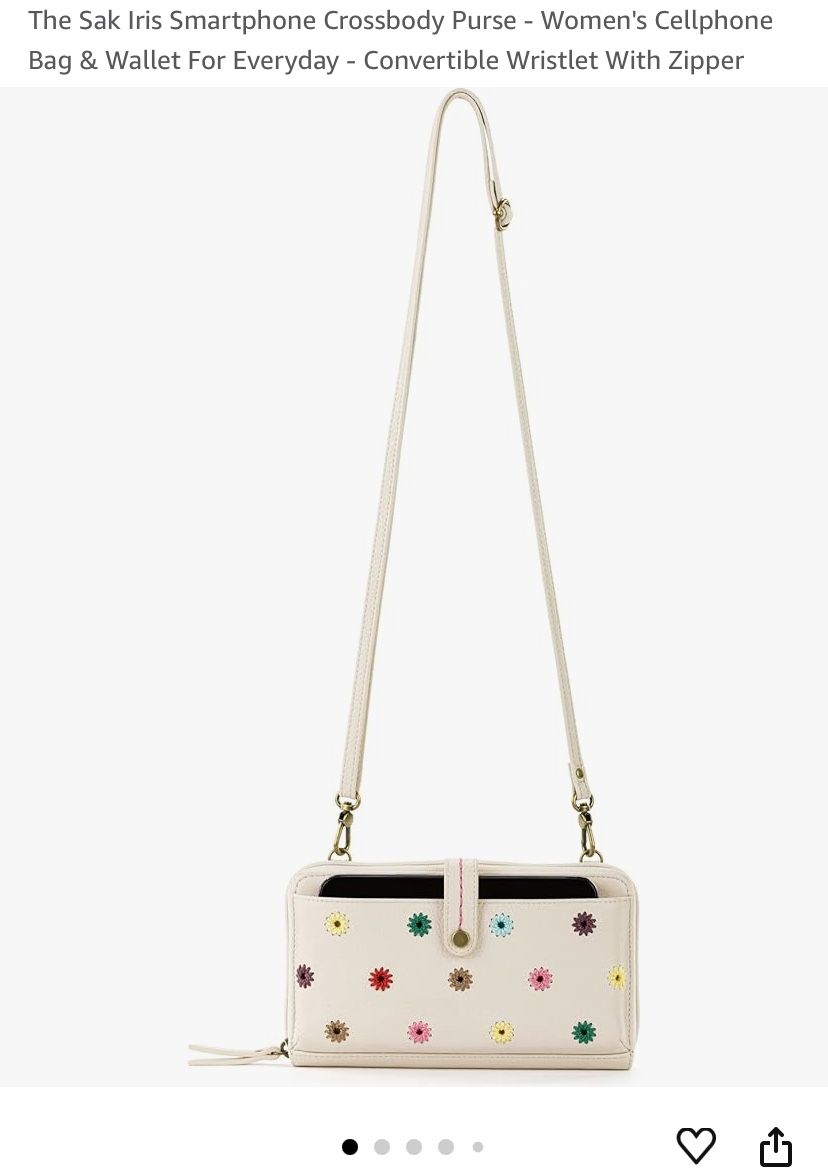 Smartphone Cross Body Purse