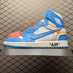 Air Jordan 1 x Off-White  UNC  OW