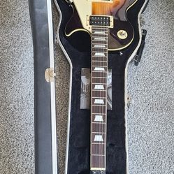 Les Paul Electric Guitar  With Case