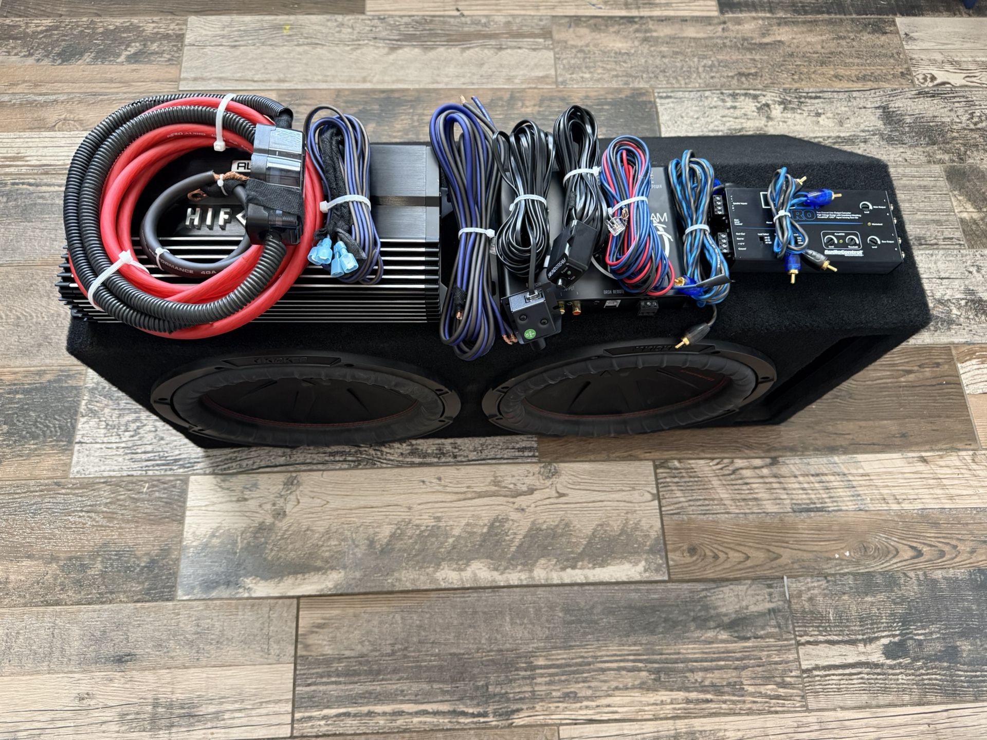 sound system