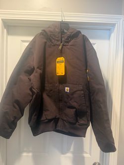 Carhartt Brown Duck Active Jacket