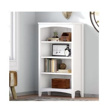 Eco-flex Shaker Wooden Bookcase