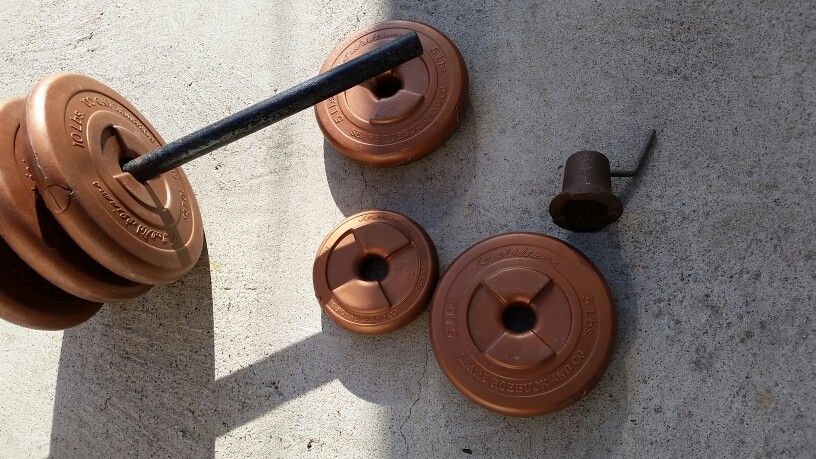 1960 sears weight set
