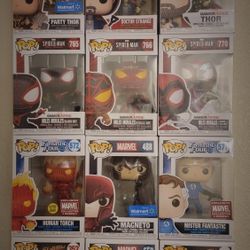 Funkos - Marvel, DC & Star Wars