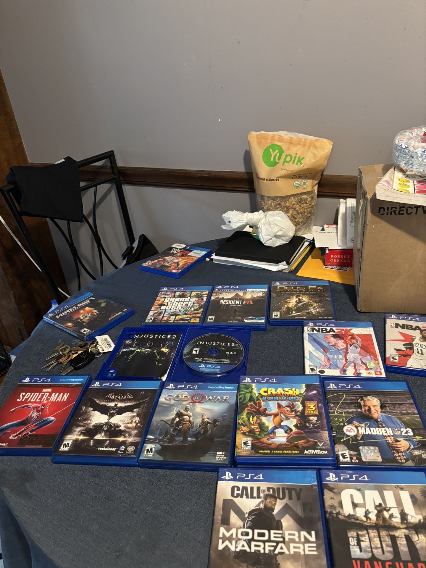 PS4 Games