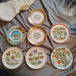 Decorative STATE Plates