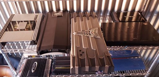Car Audio Amps