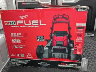 Milwaukee lawnmower
