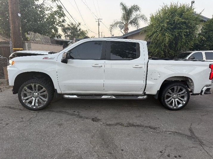 2020 Chevy Silverado 4x4!