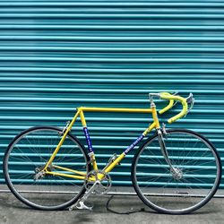 Gios Torino Steel Road Bike + Dura Ace + Wheelset Included - Size 59