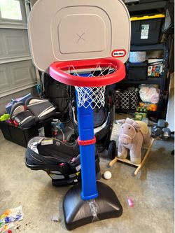 Little Tikes basketball